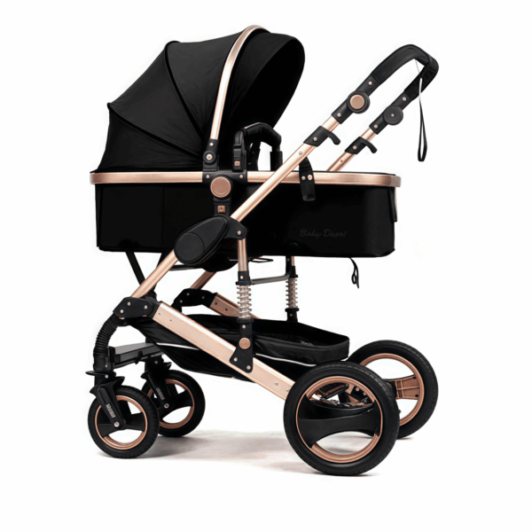 High Quality Stroller 2-In-1 Foldable Stroller