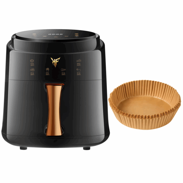 Modern multifunctional 8L air fryer (including 20 sheets of silicone oil paper)